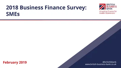 2018 Business Finance Survey: SMEs February 2019
