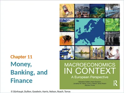 Money, Banking, and Finance Chapter 11 © Dünhaupt,