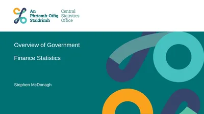 Overview of Government Finance Statistics Stephen