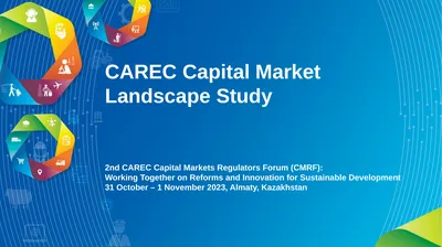 2nd CAREC Capital Markets Regulators Forum (CMRF):