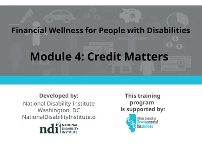 Module 4: Credit Matters Welcome & Housekeeping