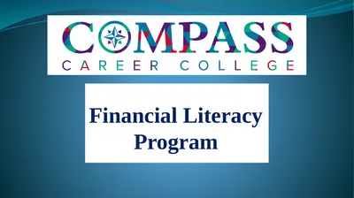 Financial Literacy Program Budgeting: It Pays to