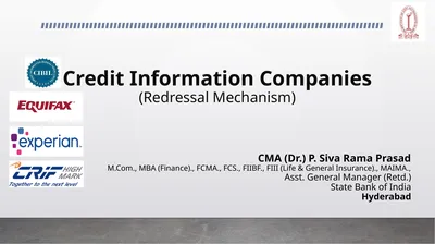 CMA (Dr.) P. Siva Rama Prasad M.Com., MBA