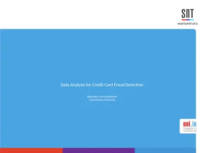 Data Analysis for Credit Card Fraud Detection