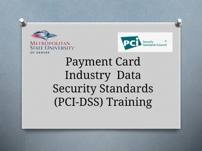 PPT-Payment Card Industry Data Security Standards