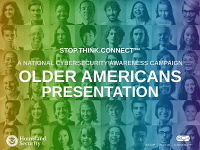 STOP.THINK.CONNECT™ A NATIONAL CYBERSECURITY