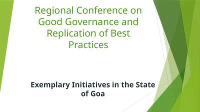 Regional Conference on Good Governance and