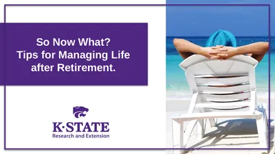 So Now What? Tips for Managing Life after