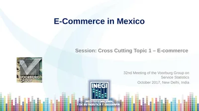 E-Commerce in Mexico Session: Cross Cutting Topic