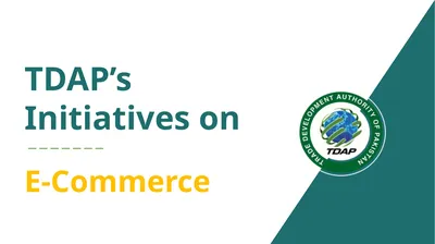 TDAP’s Initiatives on E-Commerce 1 Amazon Training