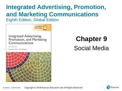 Integrated Advertising, Promotion, and Marketing