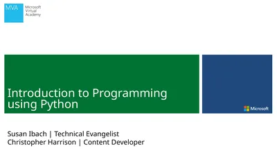 Susan Ibach | Technical Evangelist Christopher