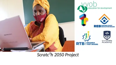 Scratc²h 2050 Project Why code? The objectives: