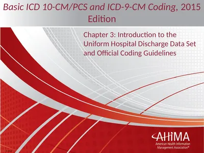 Basic ICD 10-CM/PCS and ICD-9-CM Coding, 2015