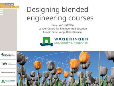 Emiel van Puffelen Leader Centre for Engineering