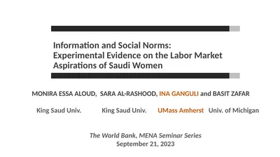 Information and Social Norms: Experimental