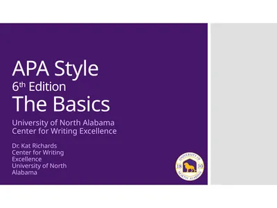 Dr. Kat Richards Center for Writing Excellence