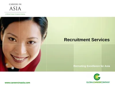 Recruitment Services Why Global Career Company