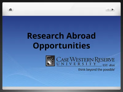 Research Abroad Opportunities Research Abroad