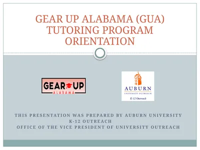 This presentation was prepared by Auburn