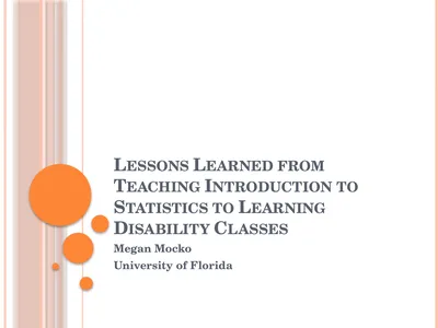 Lessons Learned from Teaching Introduction to