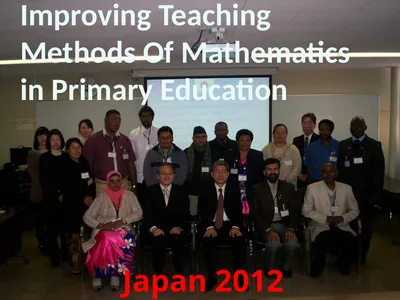 Improving Teaching Methods Of Mathematics in