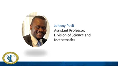 Johnny Petit Assistant Professor, Division of