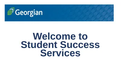 Welcome to Student Success Services We Support