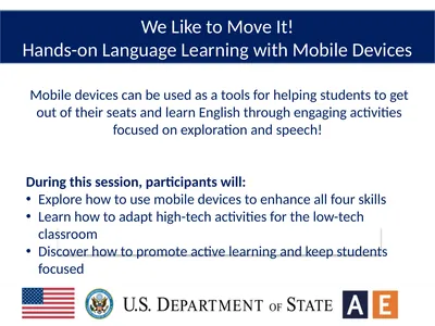 Mobile devices can be used as a tools for helping