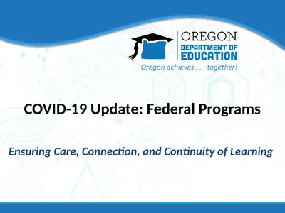 COVID-19 Update: Federal Programs Ensuring Care,