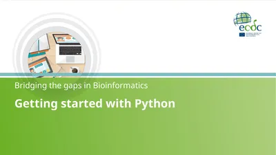 Getting started with Python Bridging the gaps in