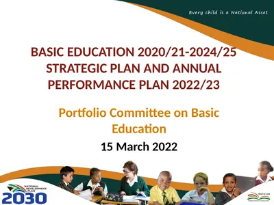 BASIC EDUCATION 2020/21-2024/25 STRATEGIC PLAN AND