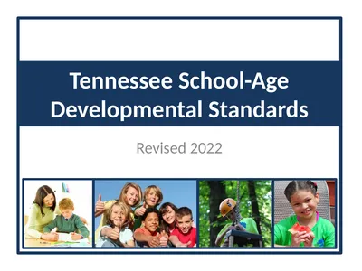 Tennessee School-Age Developmental Standards