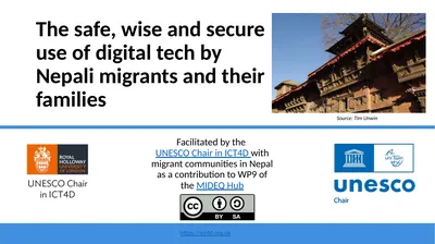 The safe, wise and secure use of digital tech by