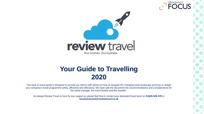 Your Guide to Travelling 2020 This back to travel