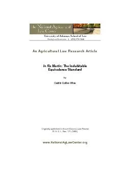 180 SOUTH DAKOTA LAW REVIEW [Vol. 31 produced a workable test for adeq