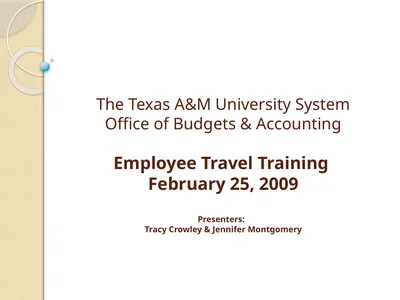 The Texas A&M University System Office of Budgets