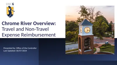 Chrome River Overview: Travel and Non-Travel