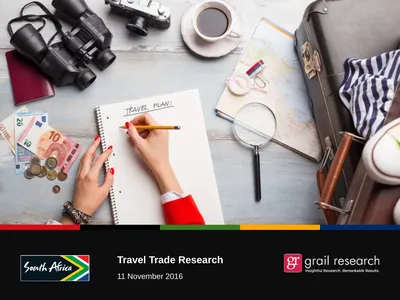 11 November 2016 Travel Trade Research TABLE OF