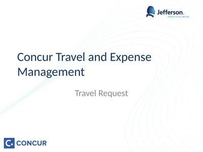 Concur Travel and Expense Management Travel