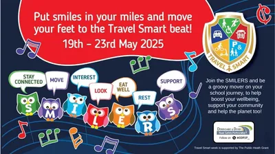 Put smiles in your miles and move your feet to