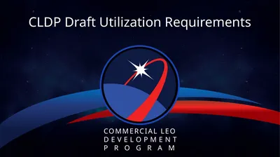 CLDP Draft Utilization Requirements Conditioned