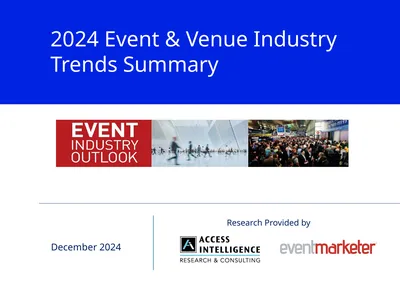 1 2024 Event & Venue Industry Trends Summary