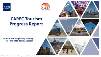 CAREC Tourism Progress Report Tourism Working