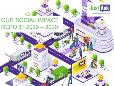 OUR SOCIAL IMPACT REPORT 2019 – 2020 Our teams