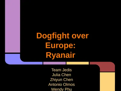 Dogfight over Europe: Ryanair Team Jedis Julia