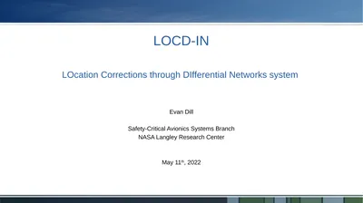 LOCD-IN LOcation Corrections through DIfferential