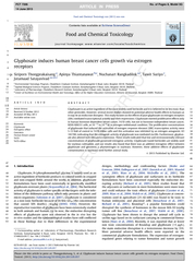 Glyphosateinduceshumanbreastcancercellsgrowthviaestrogen