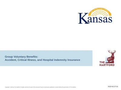 Group Voluntary Benefits: Accident, Critical