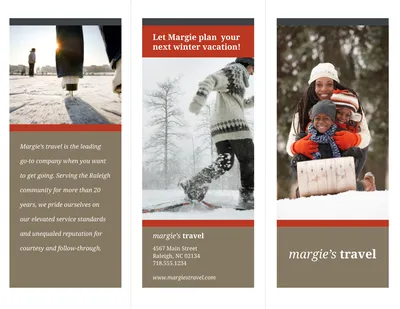 Margie’s travel is the leading go-to company when